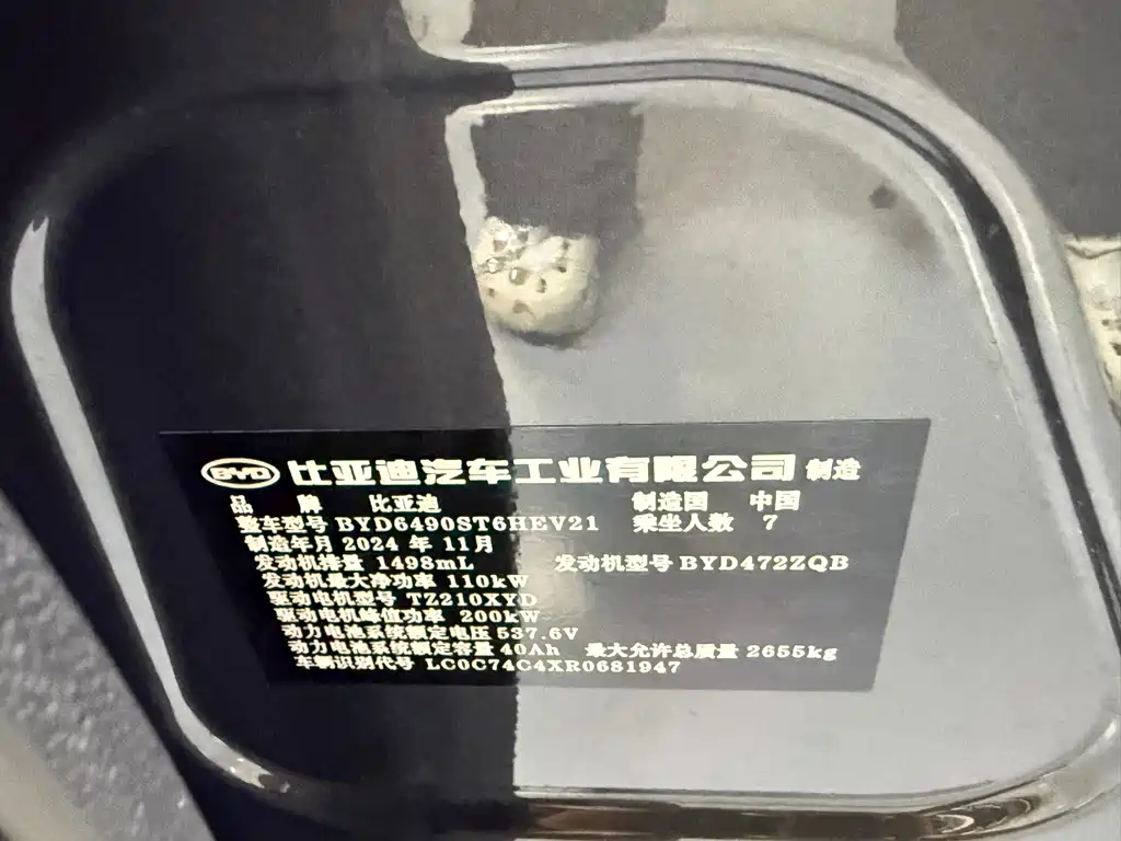 BYD Tang New Energy — миниатюра 30