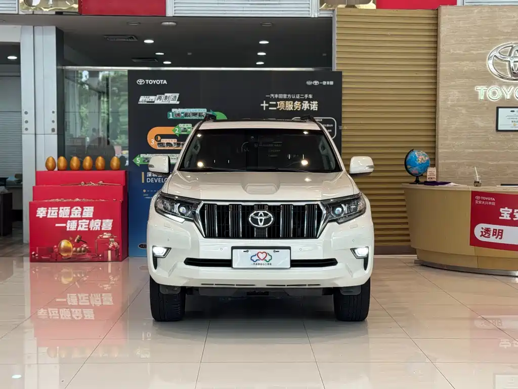 Toyota Land Cruiser Prado 2018 3.5L AT TX-L
