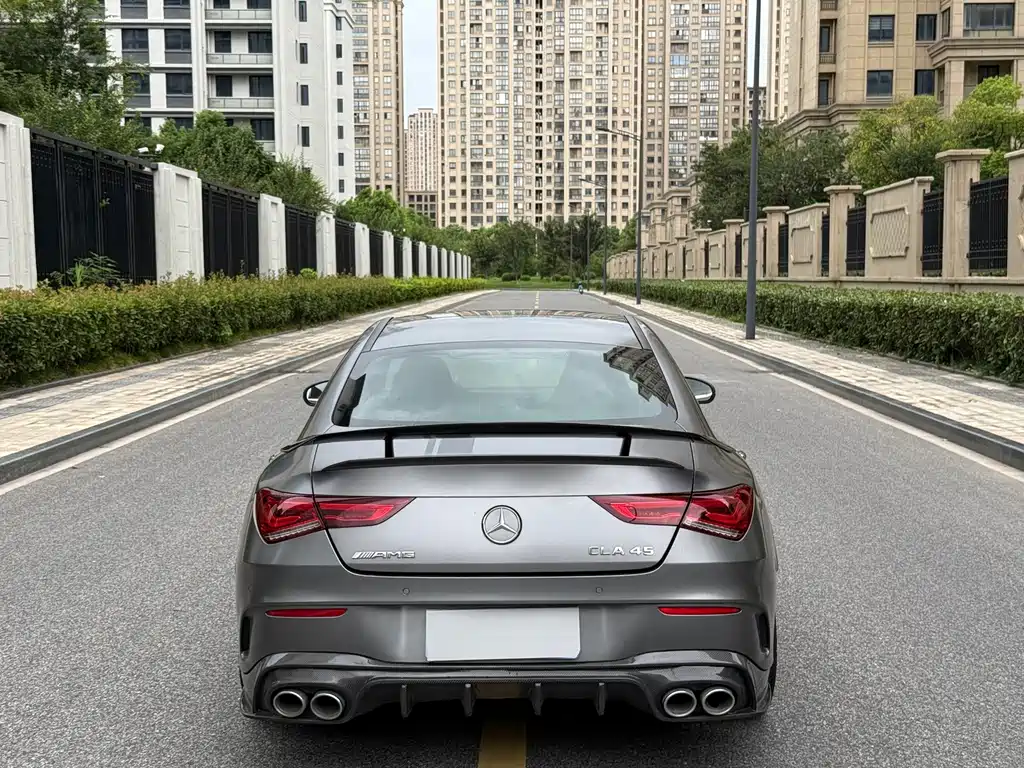 Mercedes-Benz CLA AMG — миниатюра 5