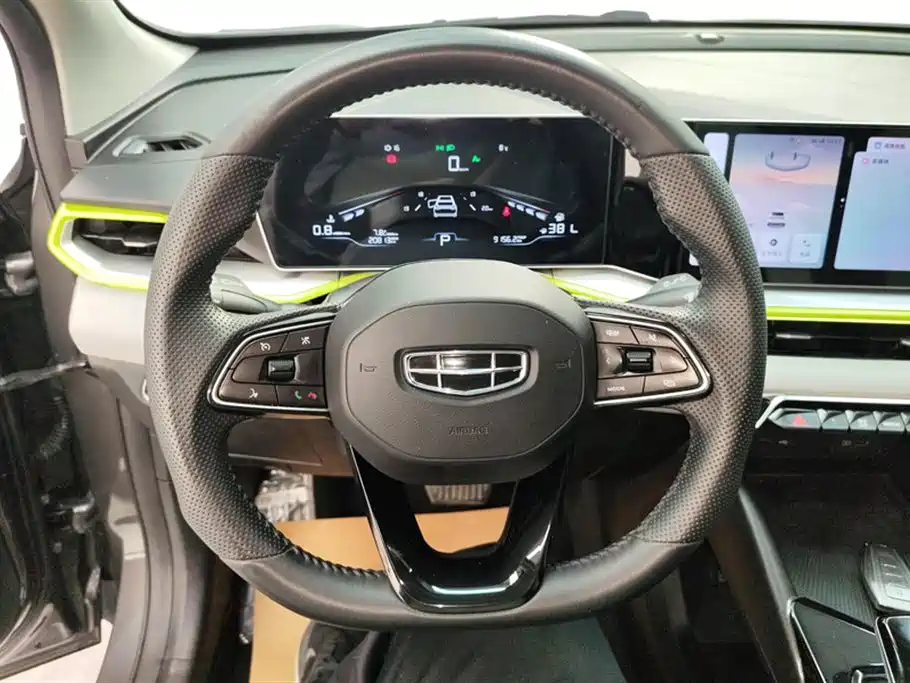 GEELY AUTOMOBILE BINYUE