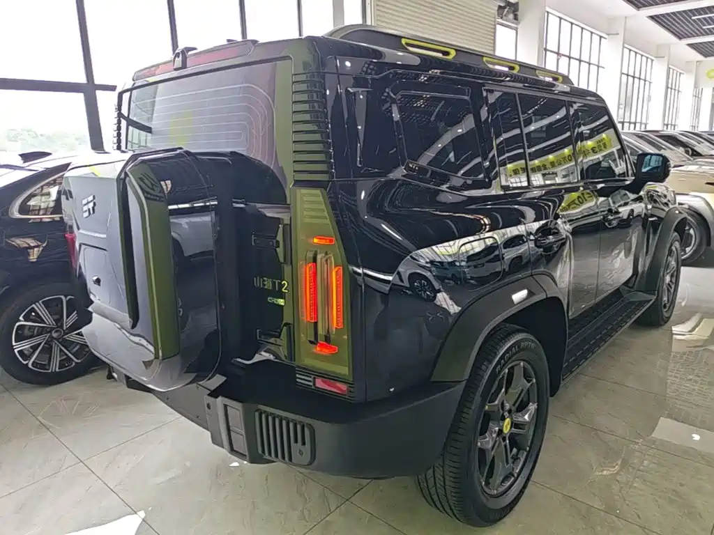 Jetour Traveller C-DM — миниатюра 7