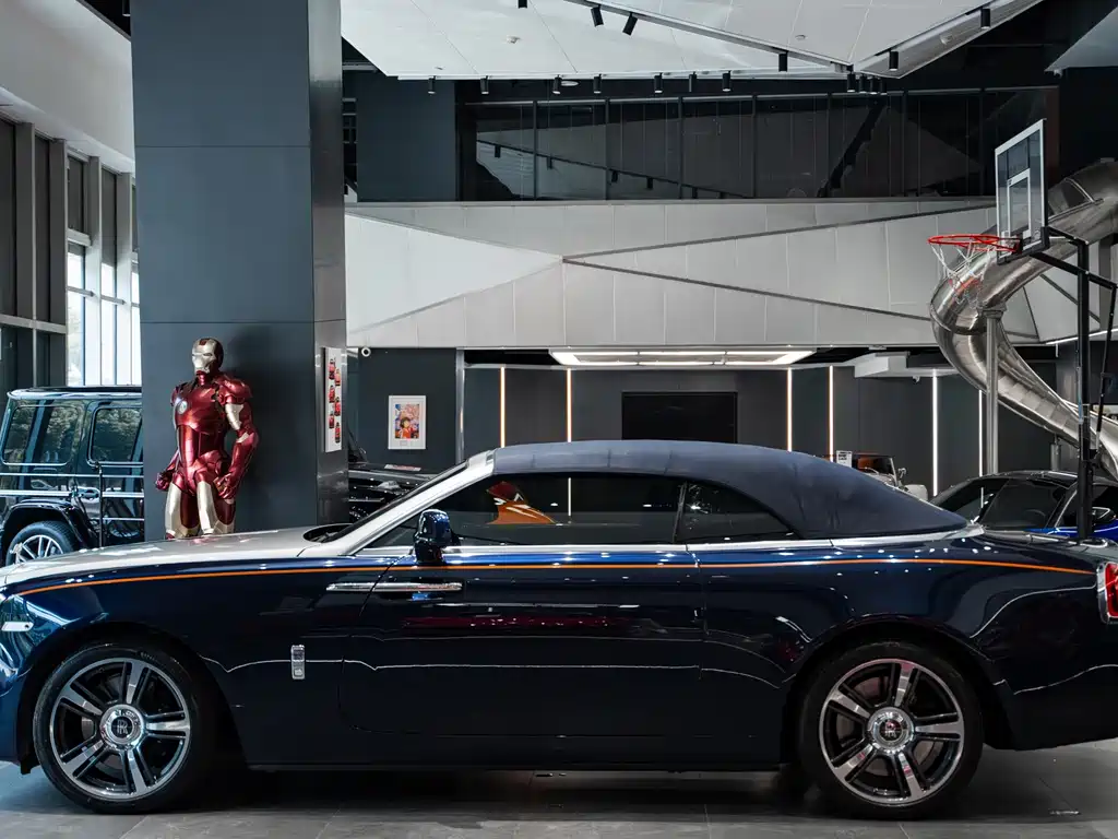 Rolls-Royce Dawn — миниатюра 23