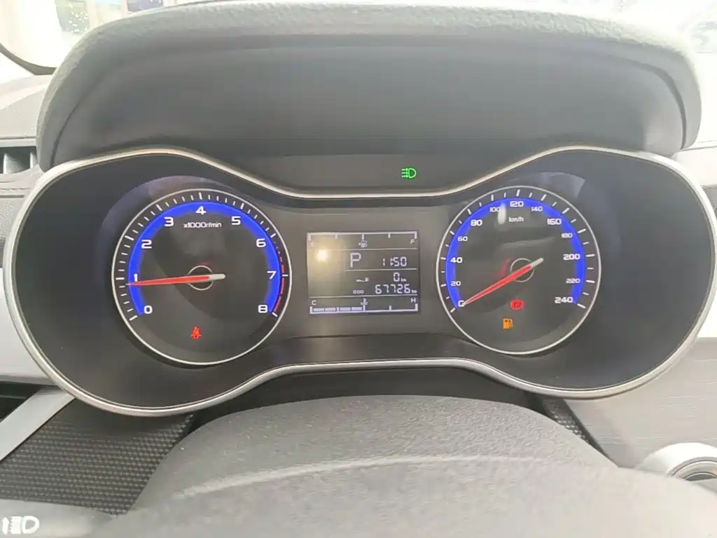 Geely Vision — миниатюра 12