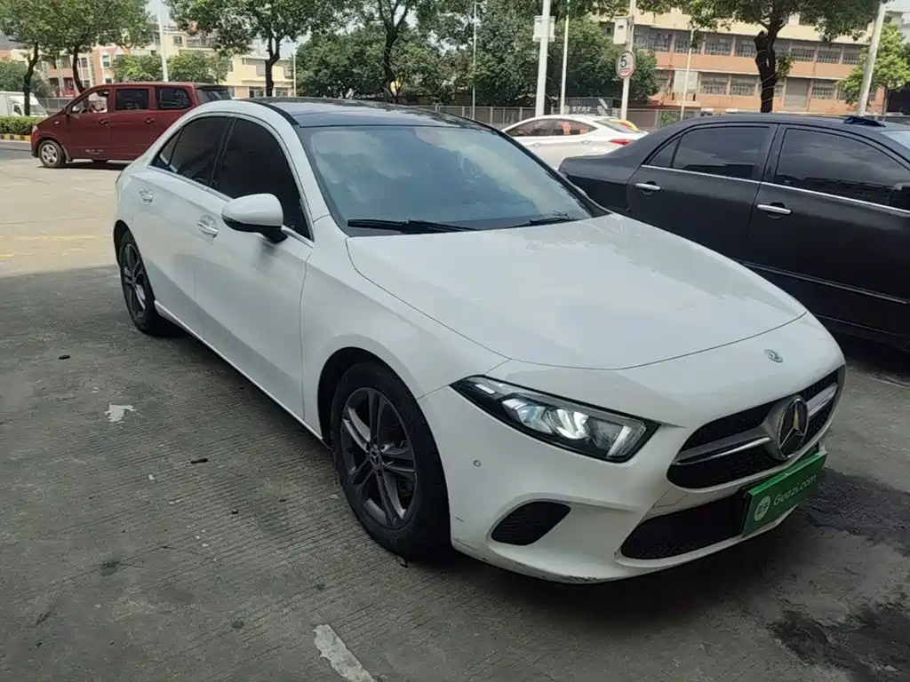 Mercedes-Benz A-Class — миниатюра 4