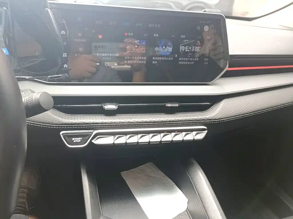 Geely Binrui — миниатюра 13