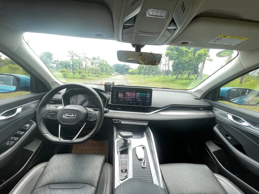 Geely Xingrui — миниатюра 5