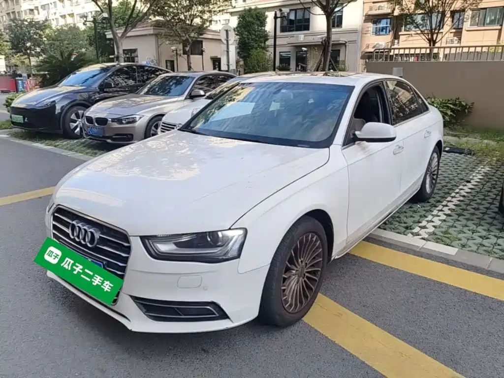 Audi A4L — миниатюра 2