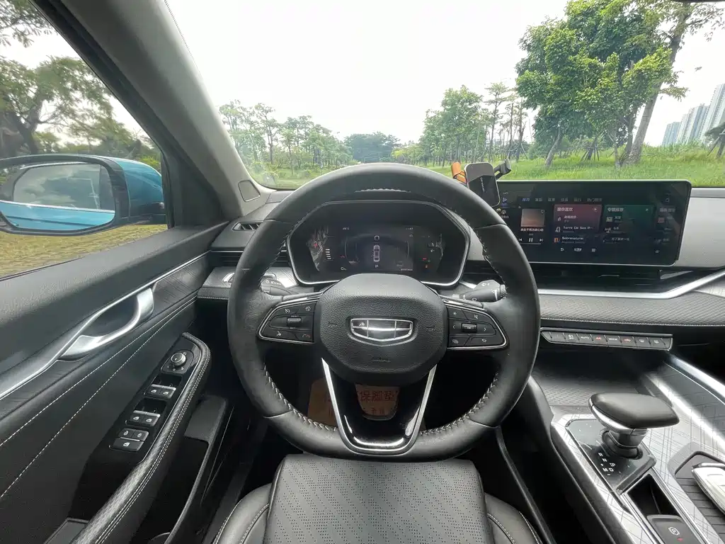 Geely Xingrui — миниатюра 6