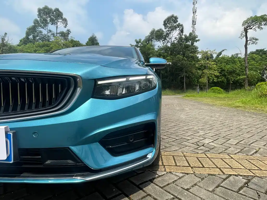 Geely Xingrui — миниатюра 8