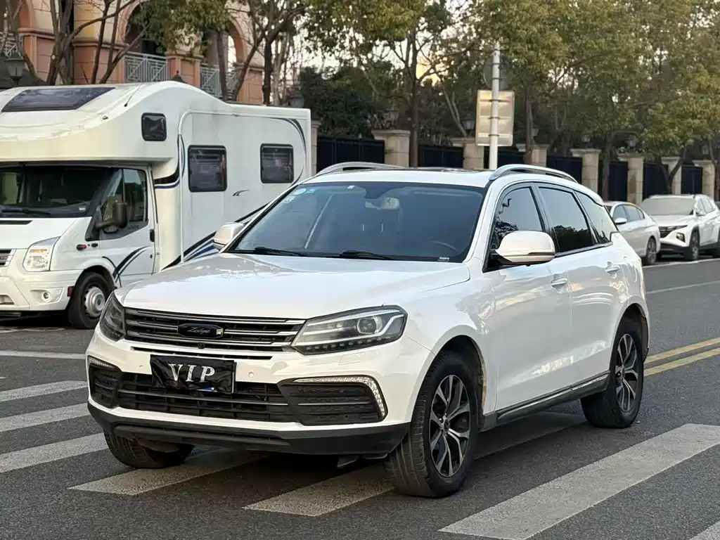 ZOTYE T600 COUPE