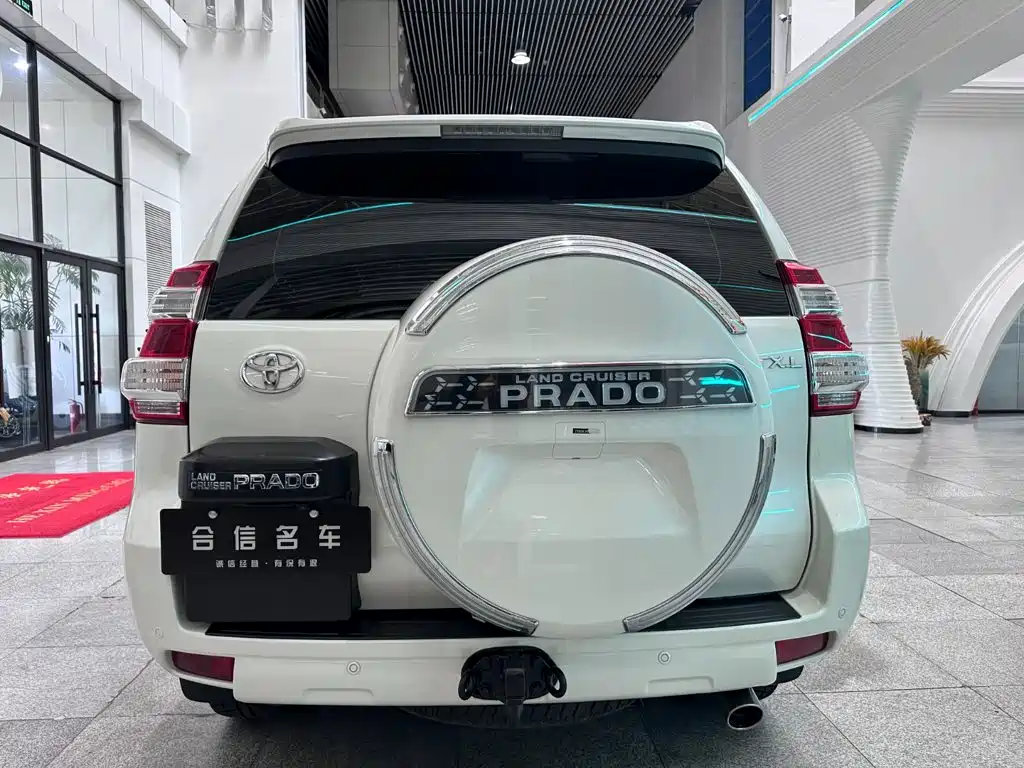 Toyota Prado (Import) — миниатюра 5