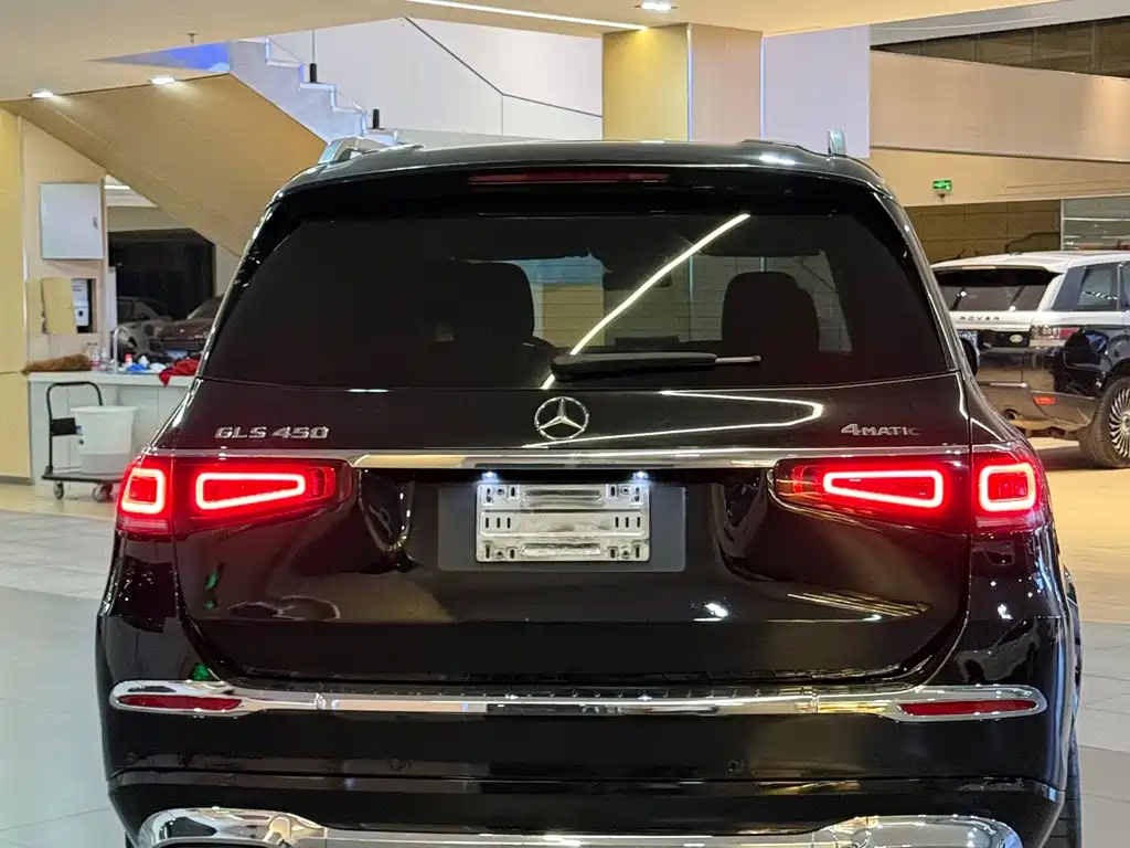 Mercedes-Benz GLS — миниатюра 9