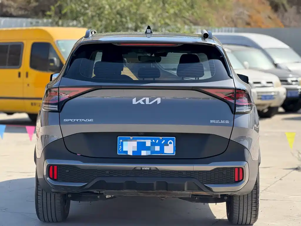 Kia Sportage — миниатюра 8