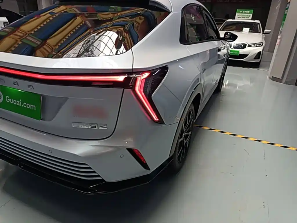 Honda Lieguan e:NS2 — миниатюра 8
