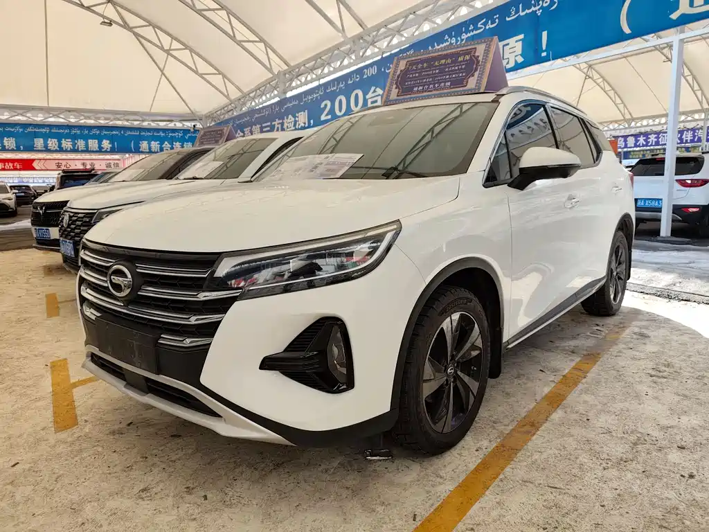 GAC Motor Trumpchi GS4 2022