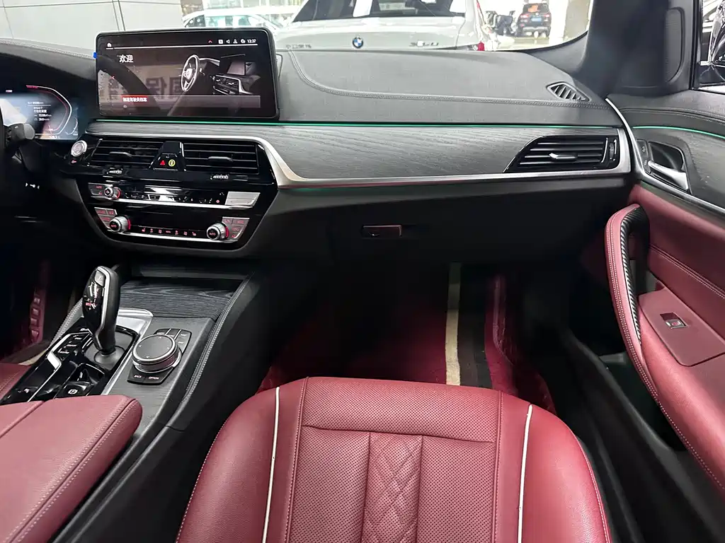 BMW 5 Series — миниатюра 10