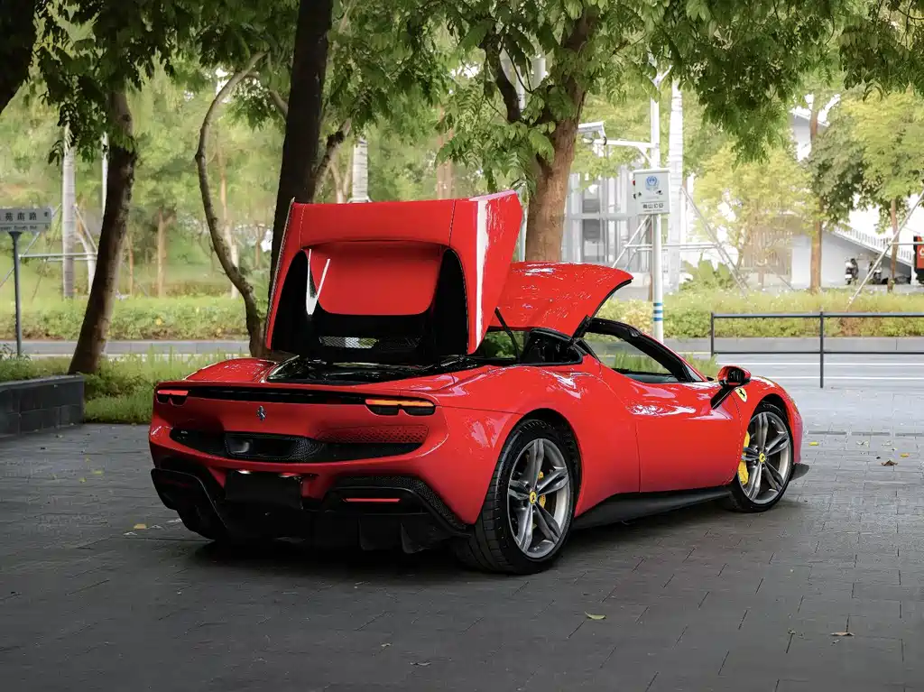 Ferrari 296 — миниатюра 6