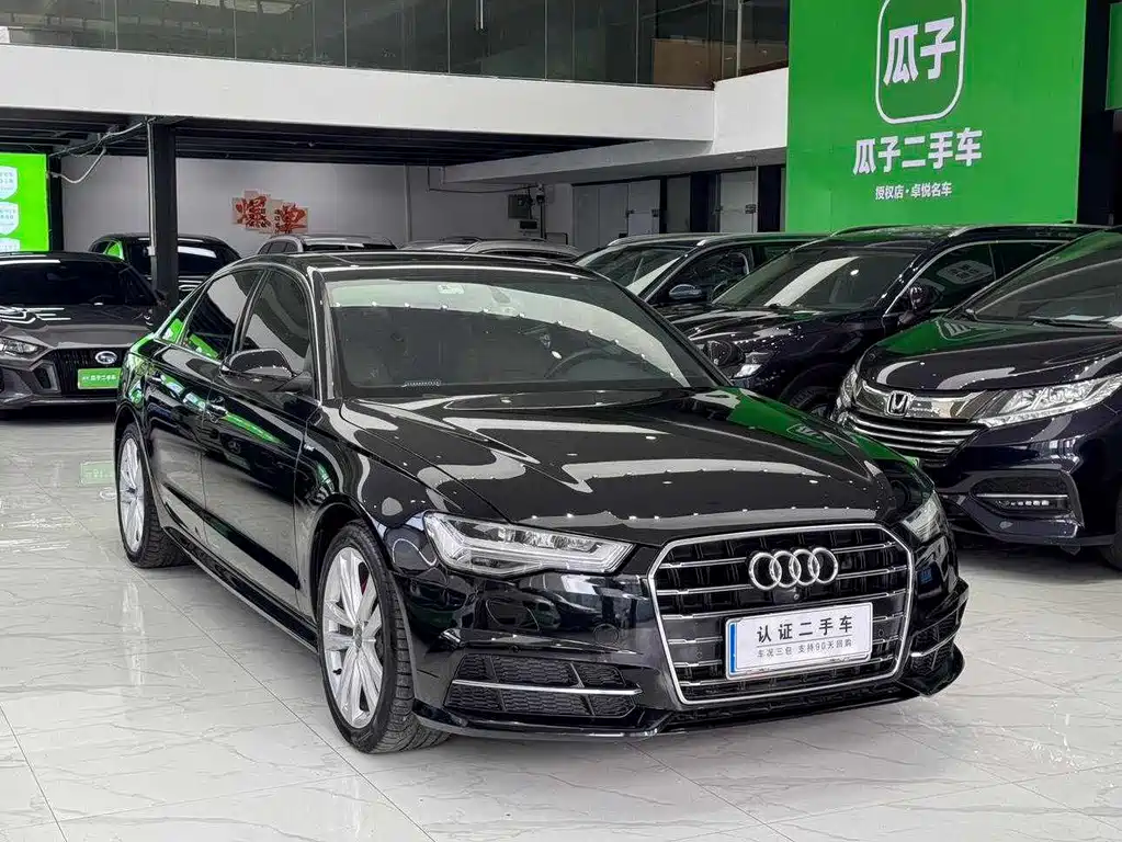 Audi A6L 2018 30 35 TFSI Sport