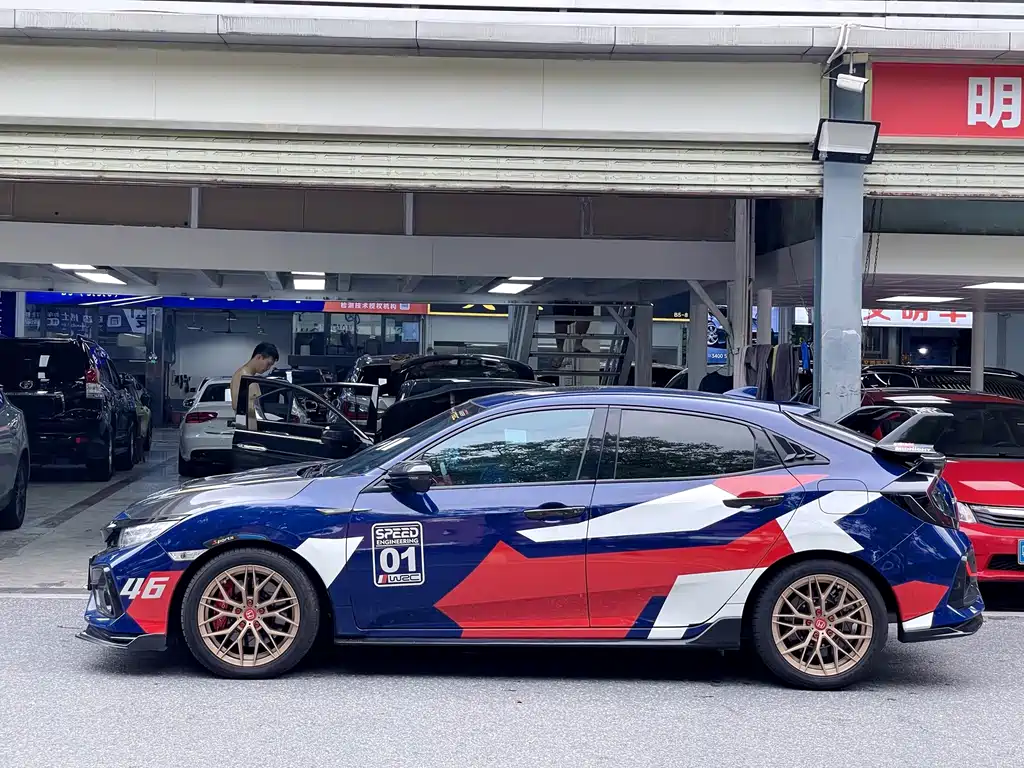 Honda Civic — миниатюра 3