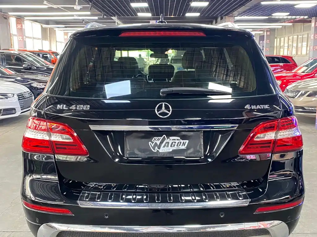 Mercedes-Benz M 2014 ML 400 4MATIC