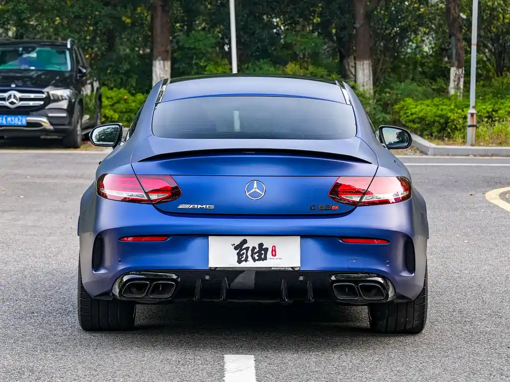 MERCEDES-BENZ C CLASS AMG