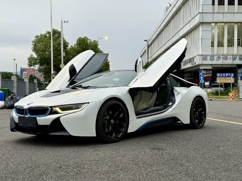 BMW i8 2018