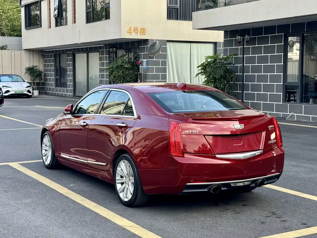 Cadillac ATS-L — миниатюра 8