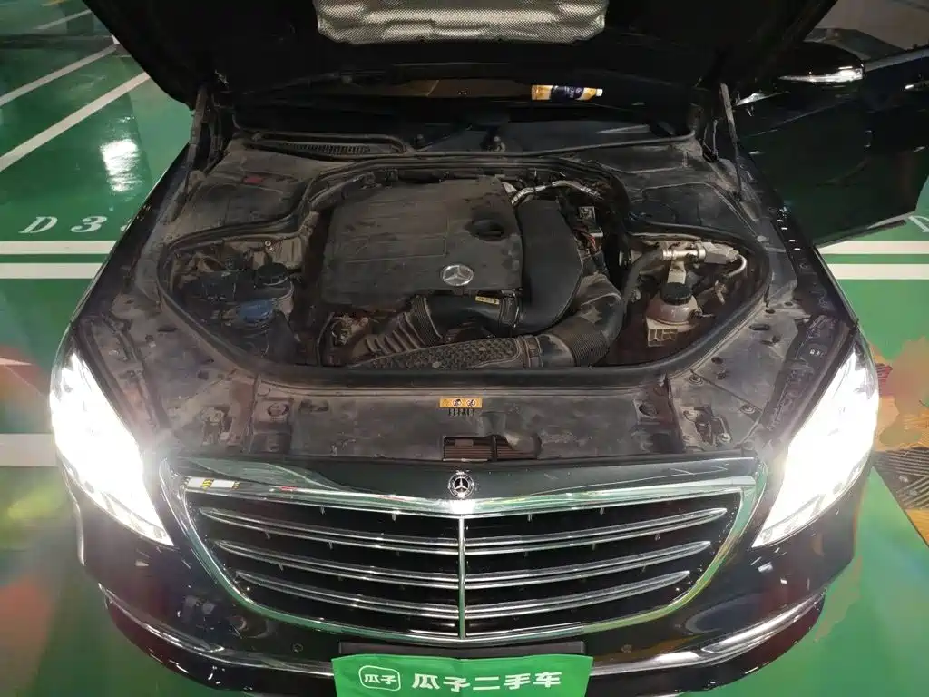 Mercedes-Benz S-Class — миниатюра 21