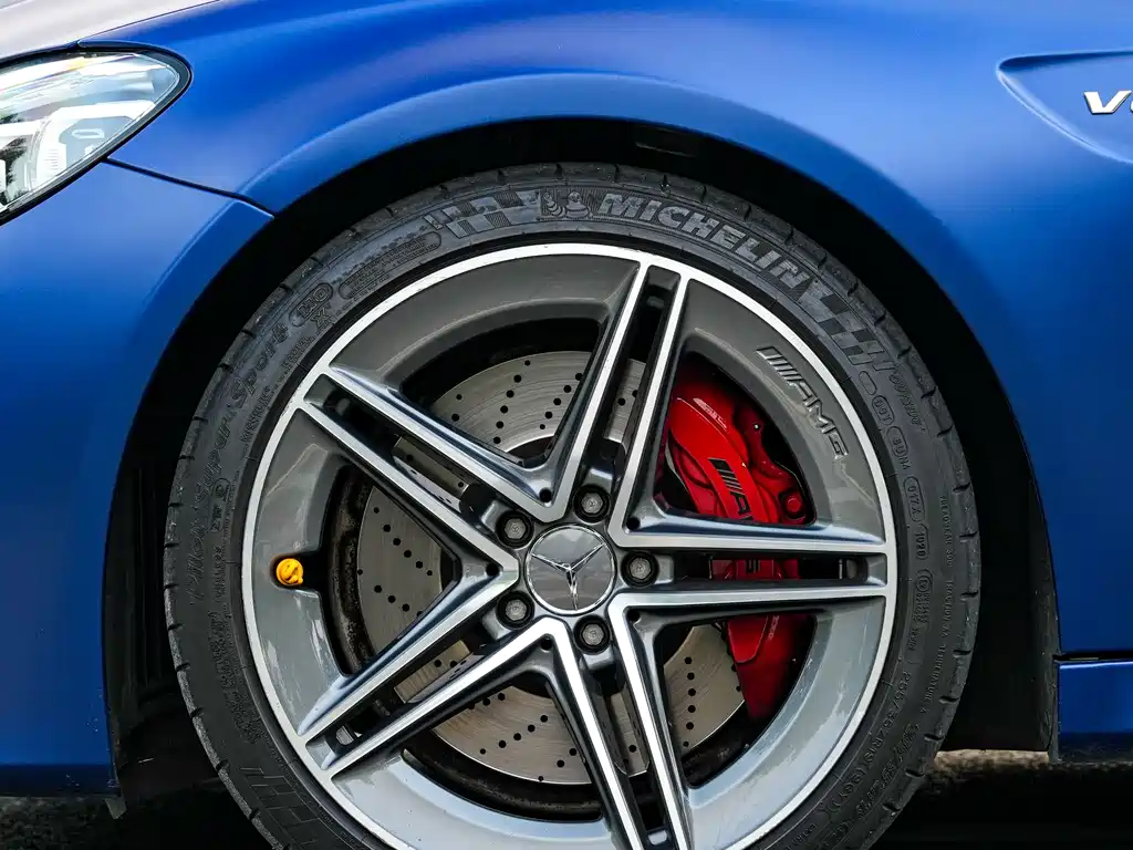 MERCEDES-BENZ C CLASS AMG