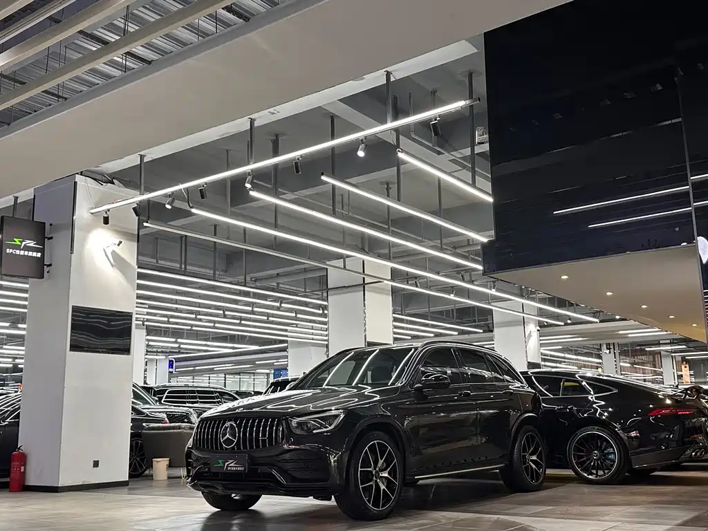 Mercedes-Benz GLC AMG AMG GLC 43 4MATIC, фото 3