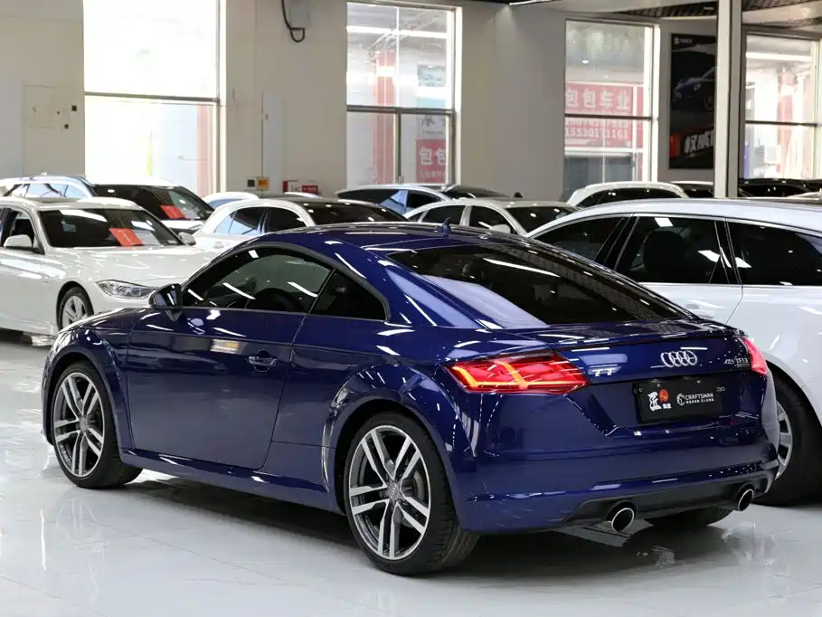 Audi TT — миниатюра 19