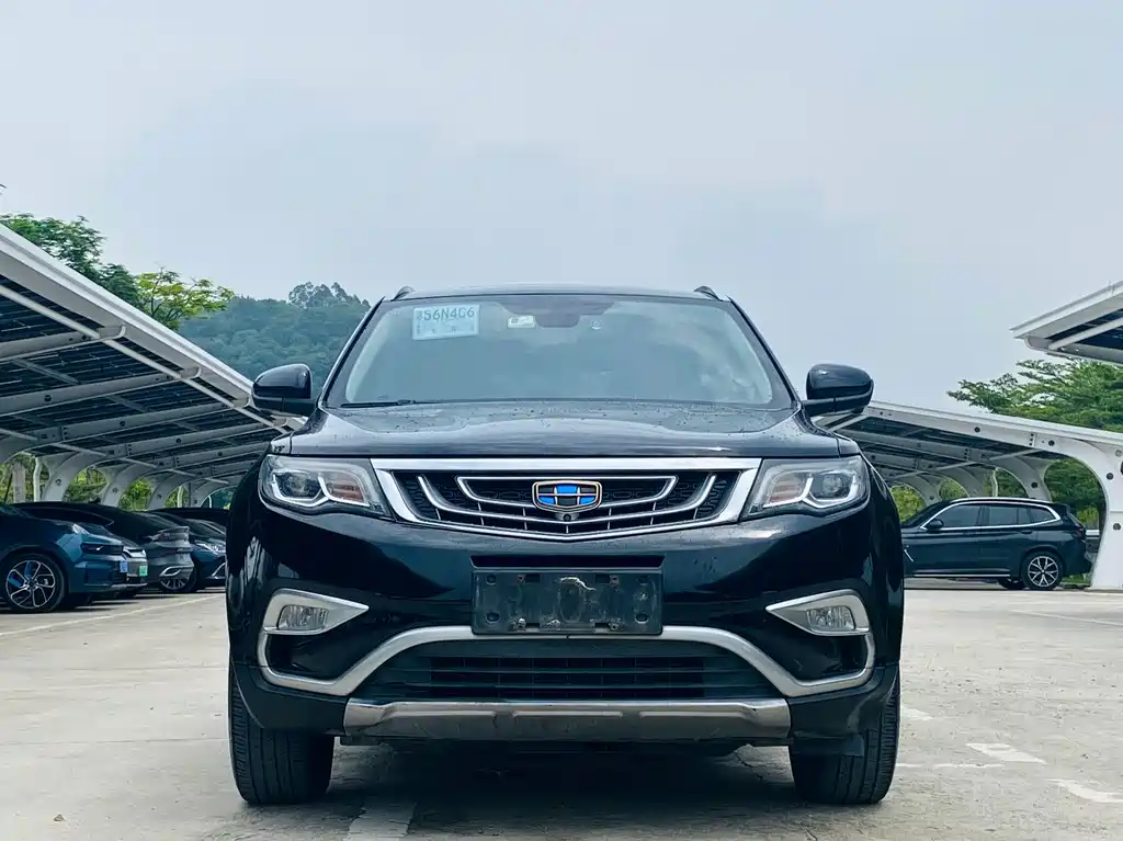 Geely Boyue — миниатюра 2