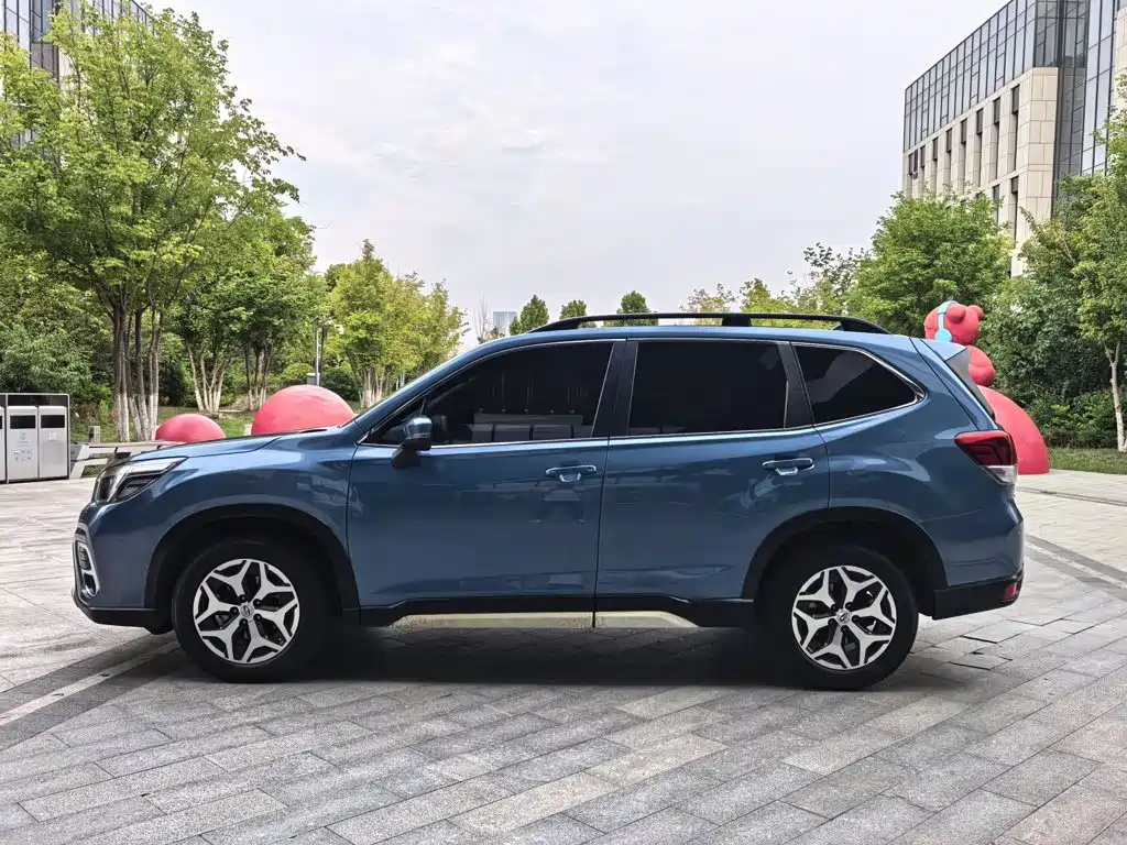 Subaru Forester — миниатюра 6