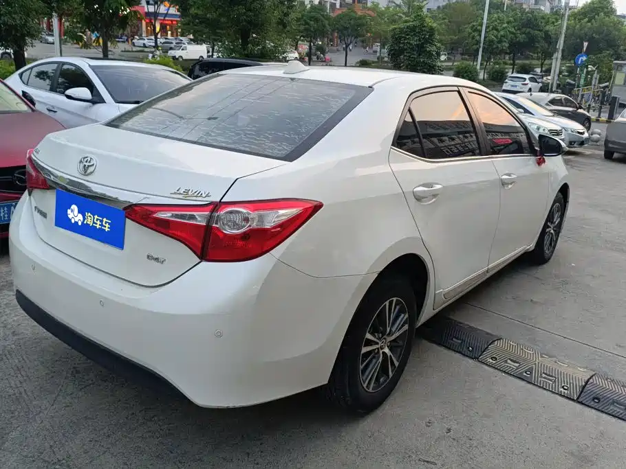Toyota Levin — миниатюра 3