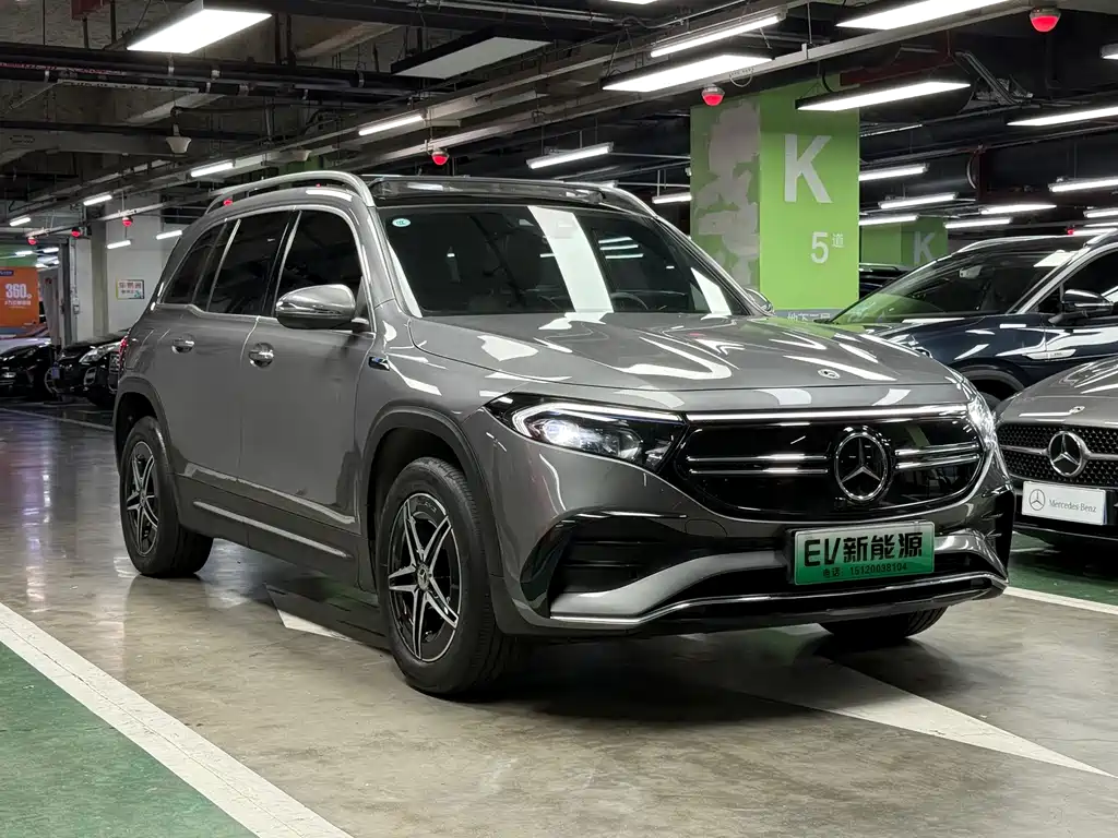 Mercedes-Benz EQB — миниатюра 3
