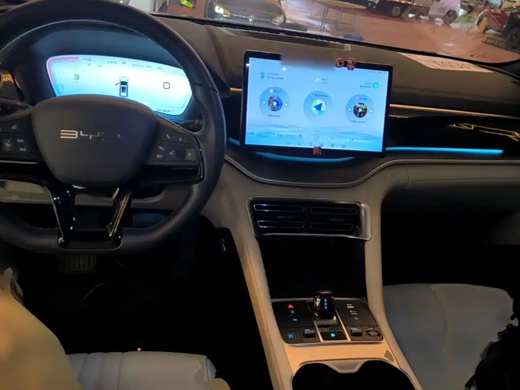 BYD PLUS New Energy — миниатюра 10