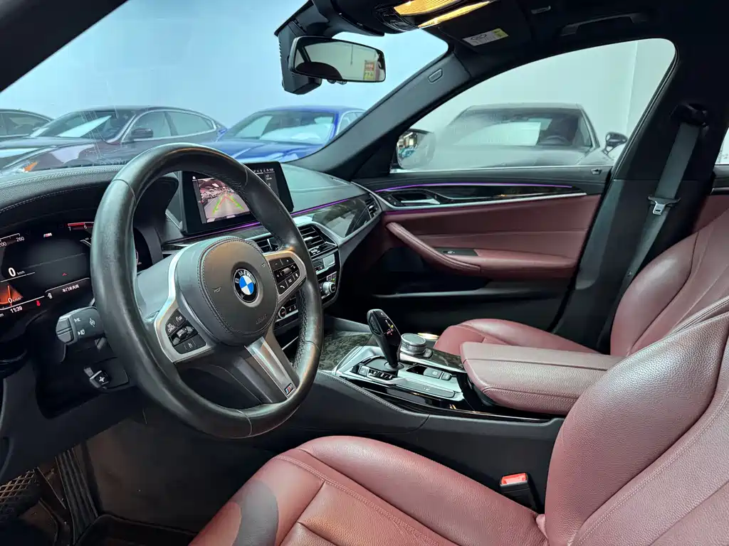 BMW 5 Series — миниатюра 5