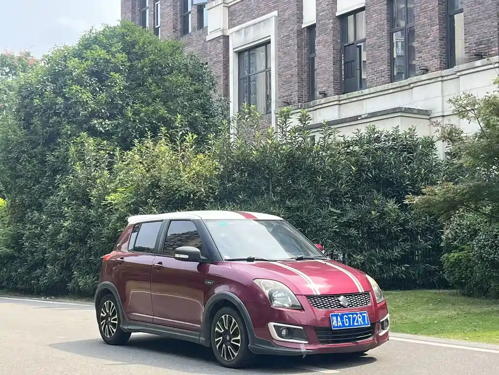 Suzuki Swift — миниатюра 7