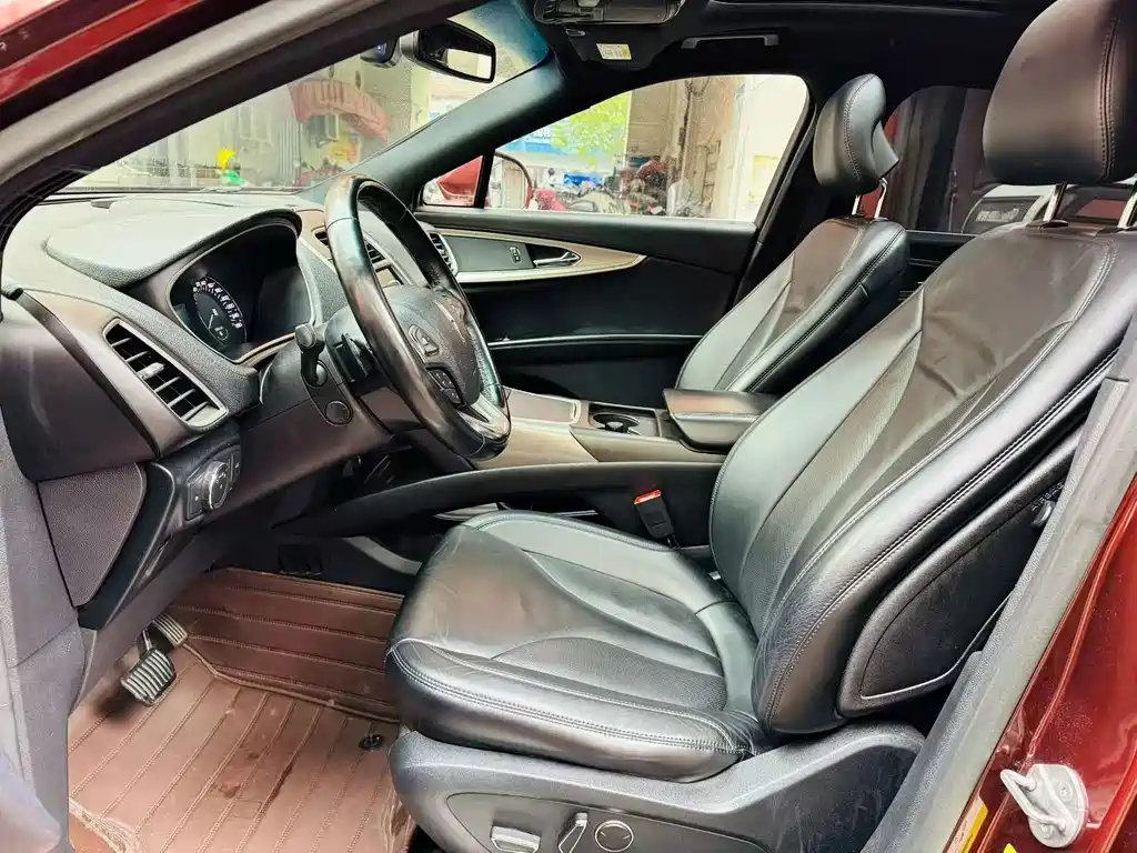 Lincoln MKX — миниатюра 7