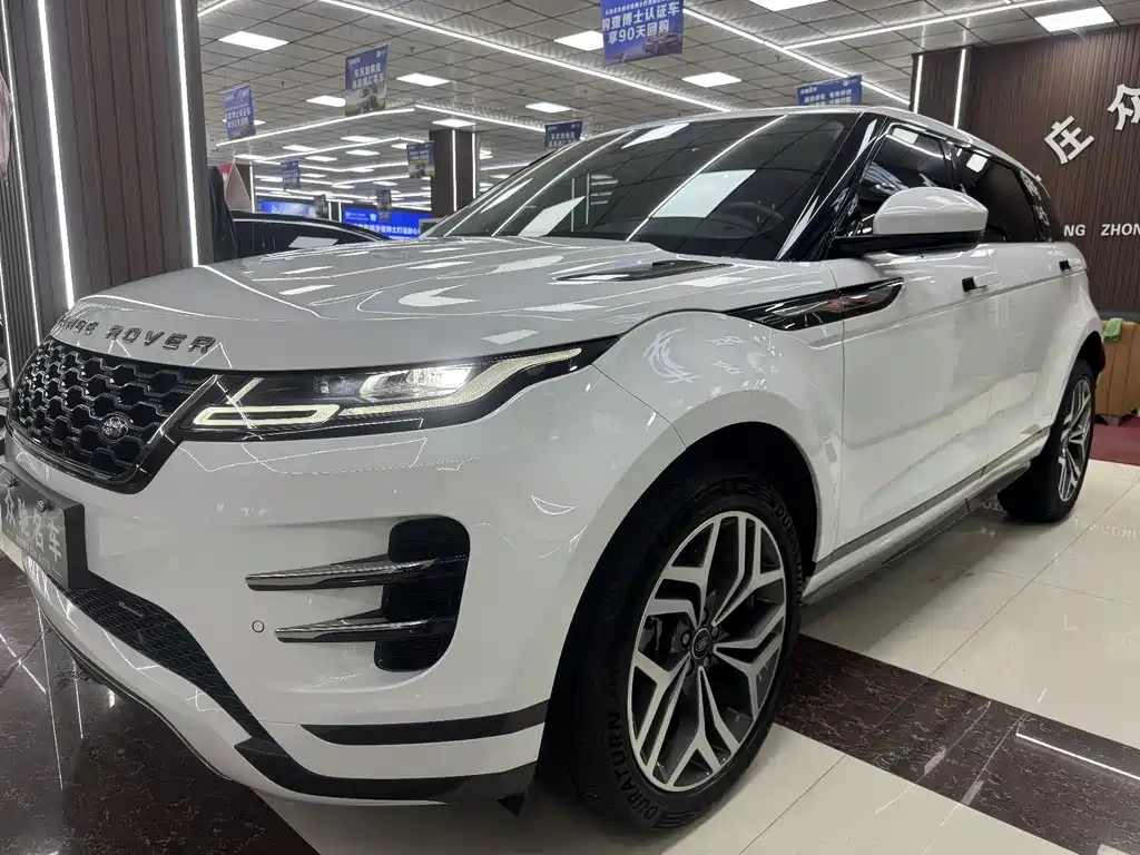 Land Rover Evoque 2023