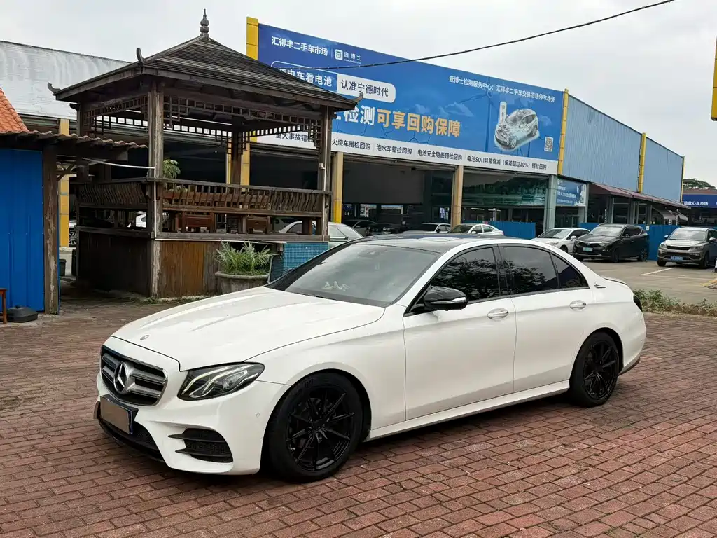 Mercedes-Benz E-Class 2017