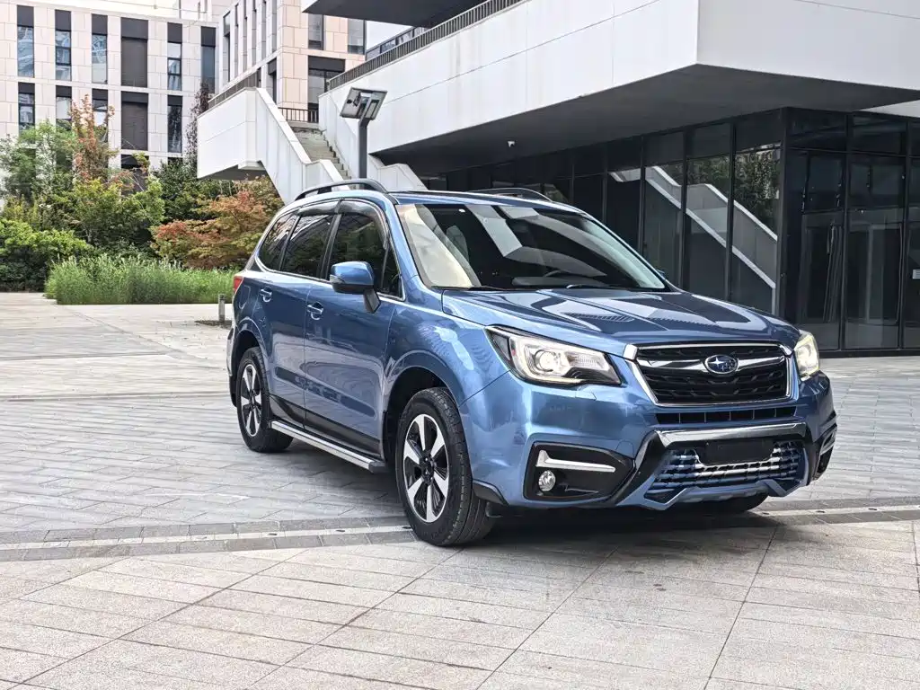 Subaru Forester — миниатюра 6