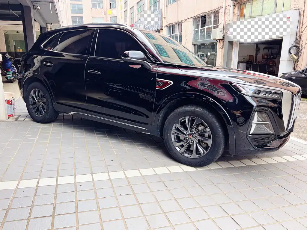 Hongqi Hongqi HS5 — миниатюра 3