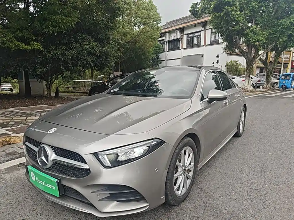 Mercedes-Benz A-Class — миниатюра 2