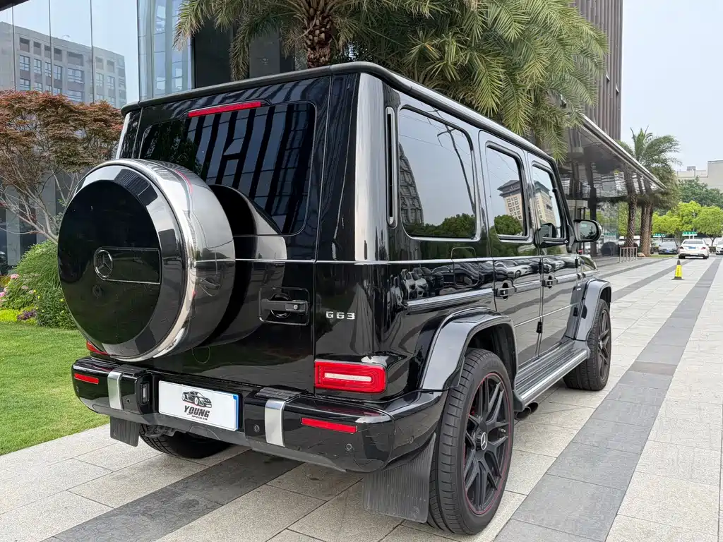 Mercedes-Benz G-Class AMG — миниатюра 4