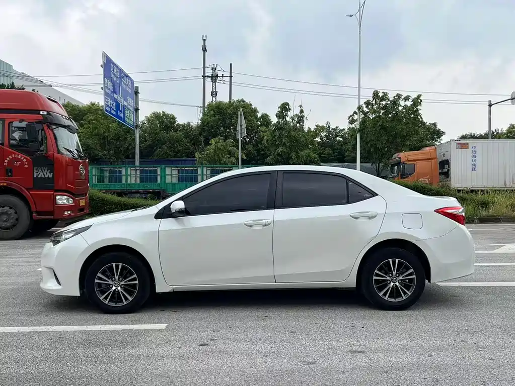 Toyota Levin — миниатюра 4