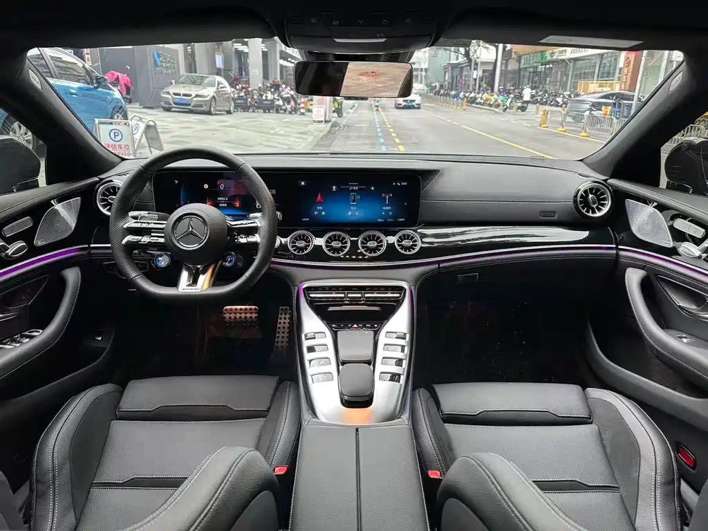 Mercedes-Benz A MG GT 2025 AMG GT 50