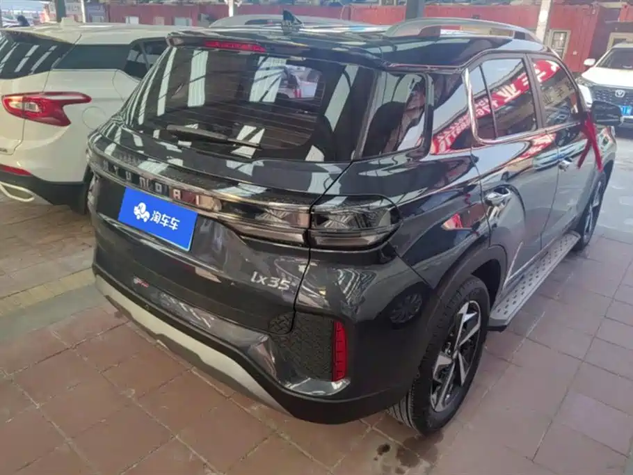 HYUNDAI BEIJING HYUNDAI IX35