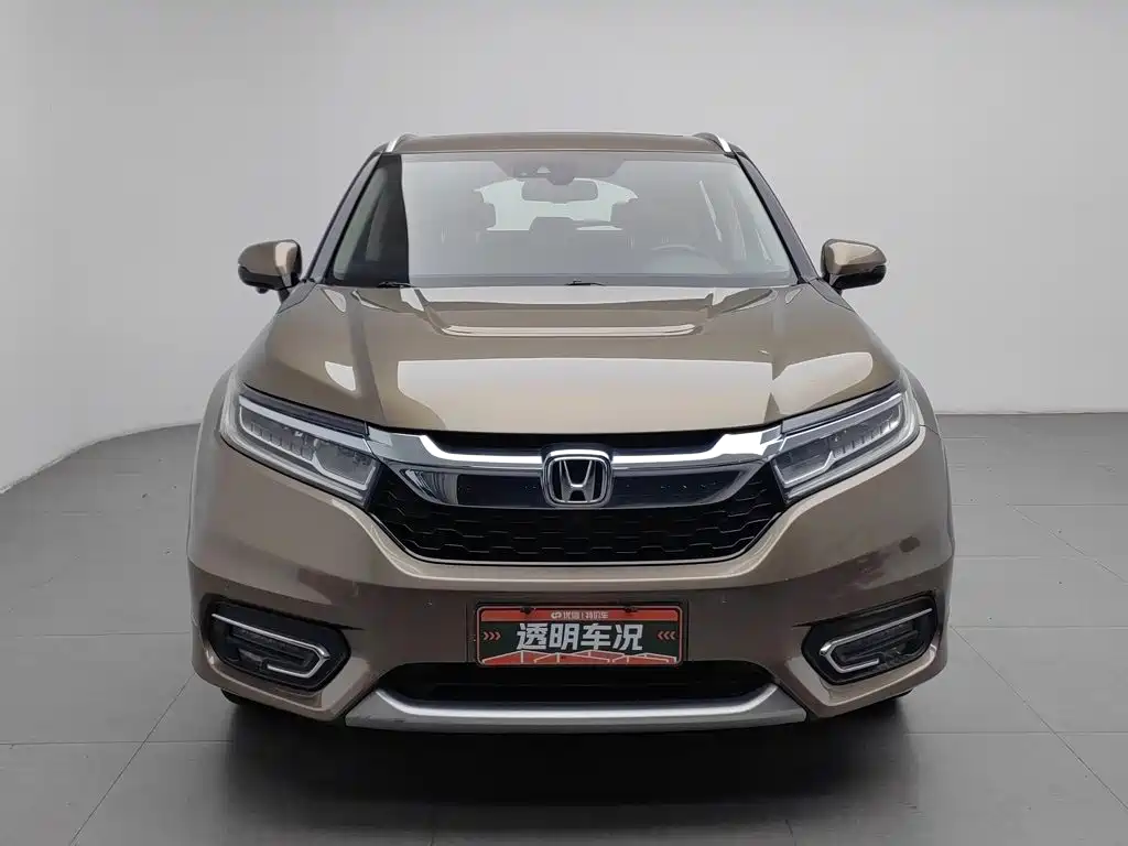 Honda Avancier — миниатюра 3