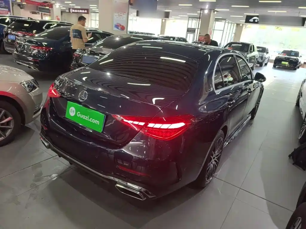 Mercedes-Benz C-Class — миниатюра 7